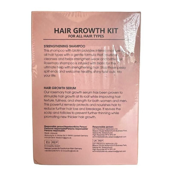 Rosemary Oil for Hair Growth Serum w/Rosemary Hair Growth Shampoo, Hair Growth - Picture 4 of 5